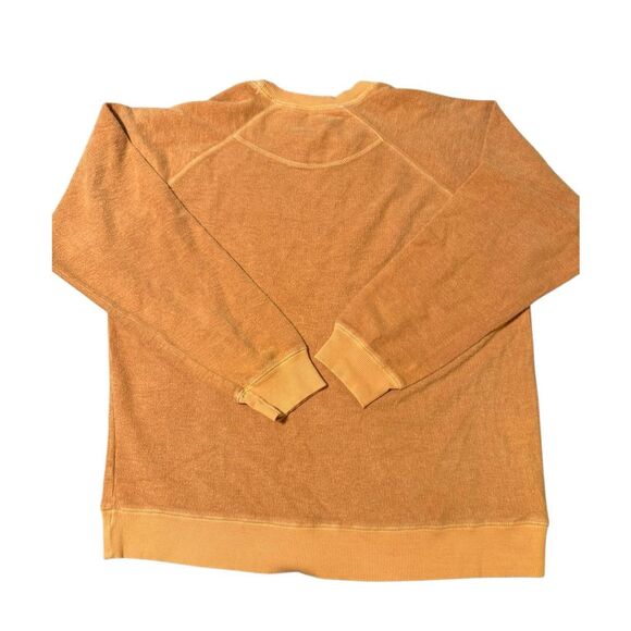 Men's cree neck long sleeve pullover fleece sweatshirt L - Picture 3 of 6